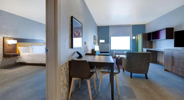 Двухместный люкс c 1 комнатой Home2 Suites By Hilton Las Vegas Northwest
