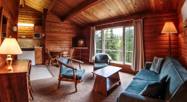 Jasper House, Rezervasyon Otel Jasper Jasper National Park