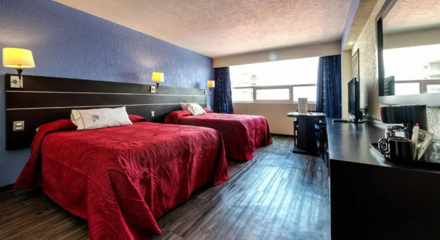 Четырёхместный номер Standard Hotel Parque Satelite