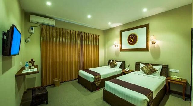 Двухместный номер Deluxe Sky View Hotel