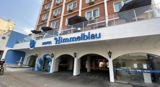 Himmelblau Palace, Забронировать Отель Бизнес-отели Блуменау, рядом с Water Museum, 4* 5*