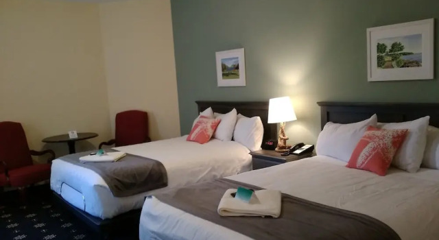 Четырёхместный номер Classic The Inn on Mount Desert