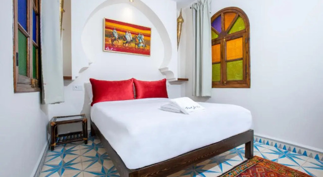 Двухместный номер Standard Riad La Vie