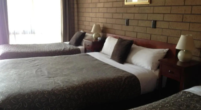 Семейный номер Standard Rippleside Park Motor Inn