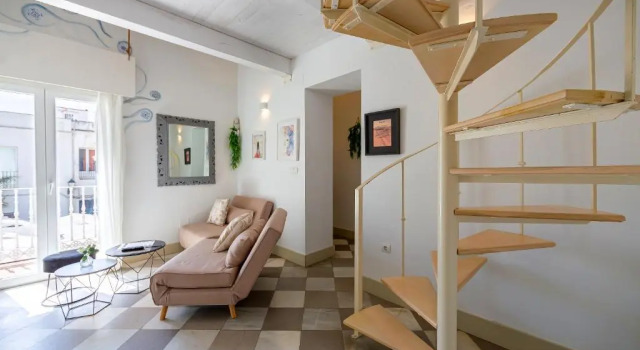 Люкс с балконом La Casa de la Favorita