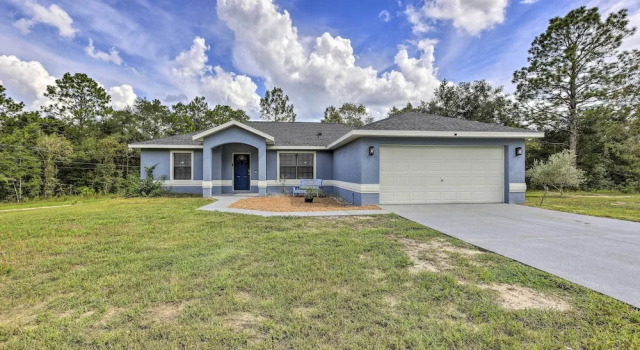 Коттедж 7 Mi to World Equestrian Center: Ocala 'casa Azul'