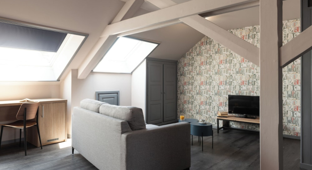 Апартаменты Hôtel Bristol Reims