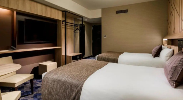 Двухместный номер South Building Comfort Hotel Monterey Edelhof Sapporo