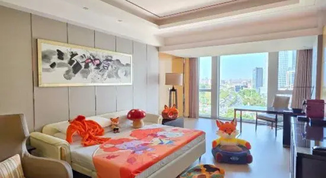 Номер Standard с 2 комнатами Shanghai Marriott Hotel Parkview