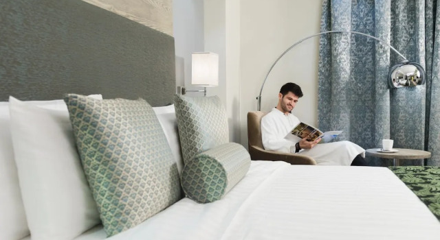 Двухместный люкс Executive Centara Muscat Hotel Oman