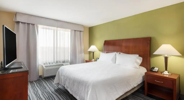 Двухместный номер Deluxe Hilton Garden Inn St. Louis Shiloh/OFallon IL