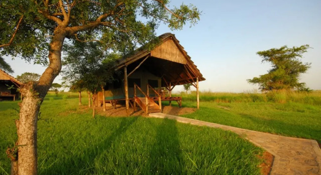 Тент Bwana Tembo Safari Lodge