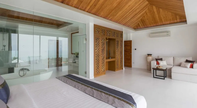 Семейная вилла с 6 комнатами Villa Jaliza - Luxury 7 bedroom Villa, Chaweng, Samui