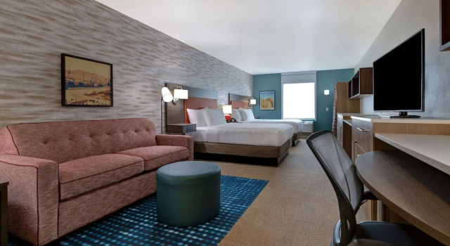Четырёхместная студия Home2 Suites By Hilton Barstow, Ca