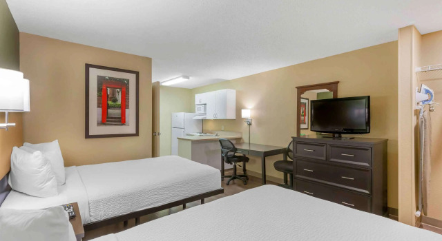 Четырёхместный люкс Extended Stay America Suites - Jacksonville - Camp Lejeune