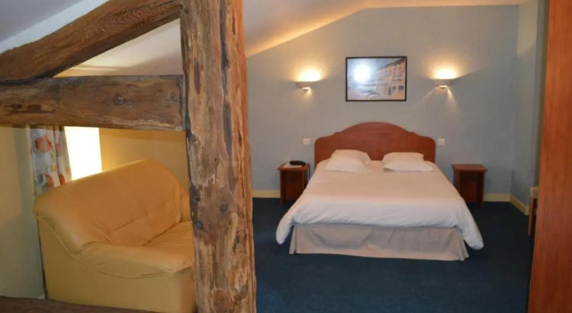 Двухместный номер Standard Auberge de Marville