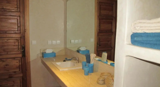 Двухместный номер Standard с видом на сад Dar Kamango - Marrakech Peaceful Retreat