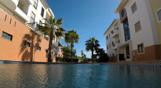 Апартаменты fewo-algarve Lagos Urlaub Überwintern Meerblick - Pool