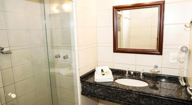 Трёхместный номер Deluxe с балконом Timbó Park Hotel