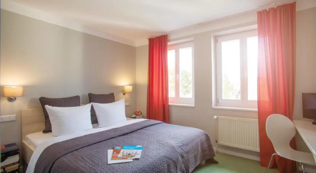 Двухместный номер Standard veloInn Hotel Bad Berka im Weimarer Land