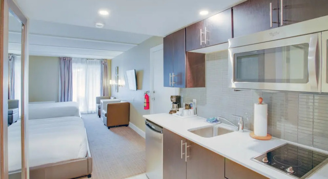 Номер Deluxe Living Water Resort & Spa