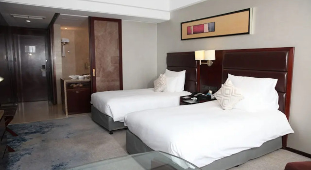 Двухместный номер Deluxe Wenzhou Binhai Grand Hotel