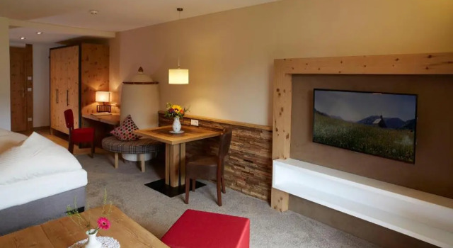 Номер Superior Almhotel Told