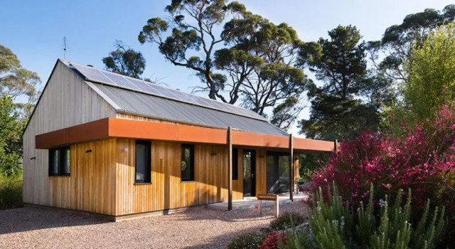 Коттедж Green Retreat Passive House