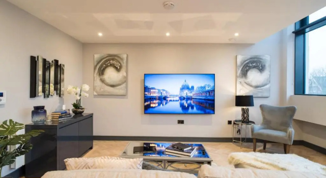 Апартаменты Дуплекс с балконом Luxe Apartments, The Moorwell, Secure Parking, - 10mins Cardiff City Ctr