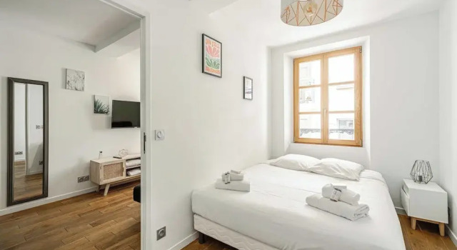 Cozy One Bedroom Apartment - Suquet Cannes, Забронировать Апартаменты/квартира Отели Канн с парковкой, рядом с Le Croisette Casino Barriere de Cannes, Парковка