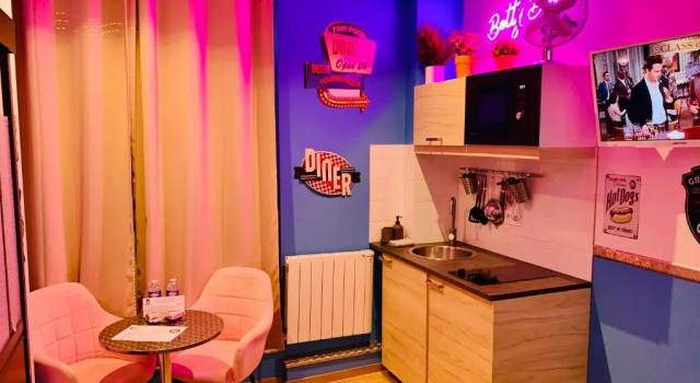 Студия Superior Nos studios au centre ville à Dole