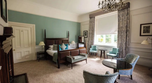Люкс Albrighton Hall Hotel and Spa, a member of Radisson Individuals