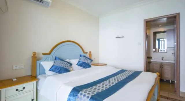 Тент с 2 комнатами с видом на море Huidong Shuangyue Bay Wanyue Apartment (Vanke Phase 2)