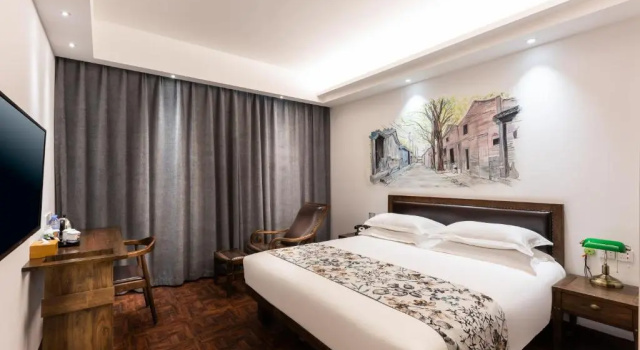 Двухместный номер Deluxe Nost algia Hotel Beijing Jinsong