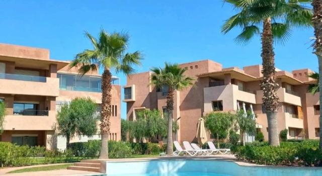 luxury apartment Marrakech golf City