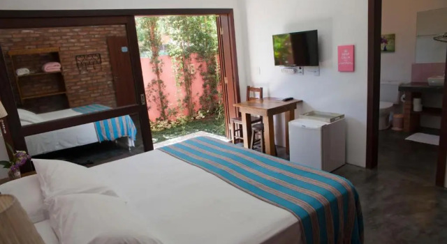 Номер Standard Pousada Vila Rosada