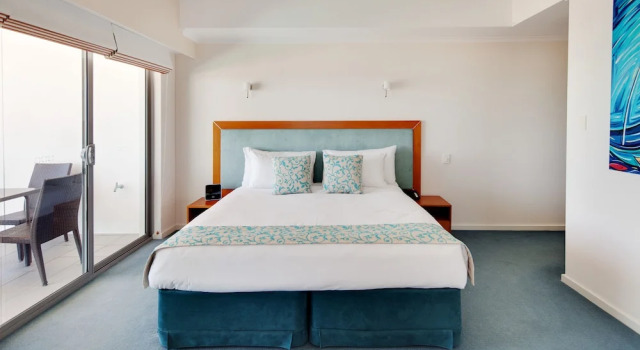 Апартаменты с 2 комнатами с балконом Seashells Mandurah
