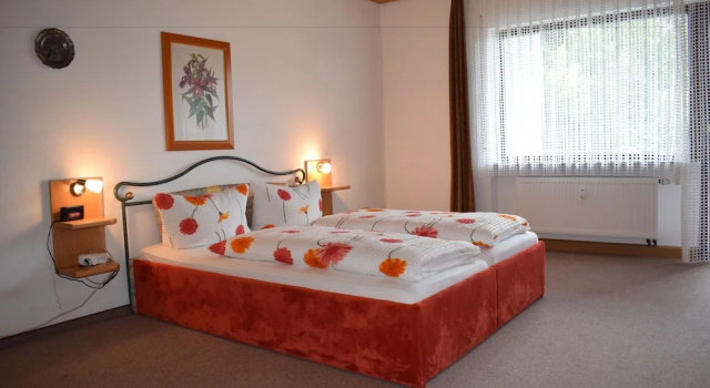 Двухместный номер Standard с балконом Berghotel Schwarzwaldblick Triberg