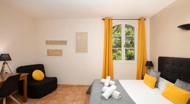Süper çift kişilik oda La Bastide Saint Martin