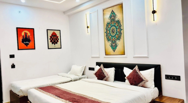 Люкс Deluxe The Ravishya Retreat