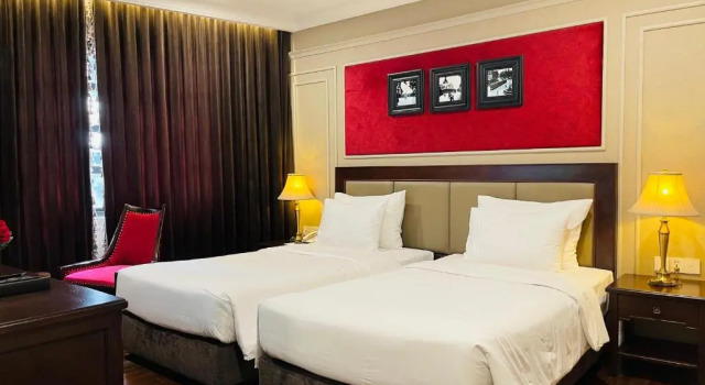 Двухместный номер Deluxe Hotel du Monde
