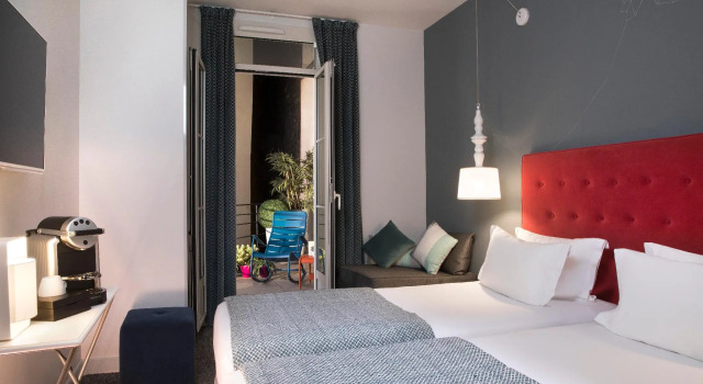Трёхместный номер Standard Отель Marais Home