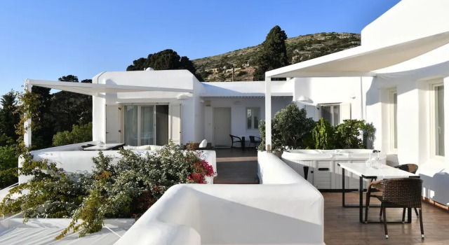 Апартаменты Luxury c 1 комнатой Paros Butterfly Villas