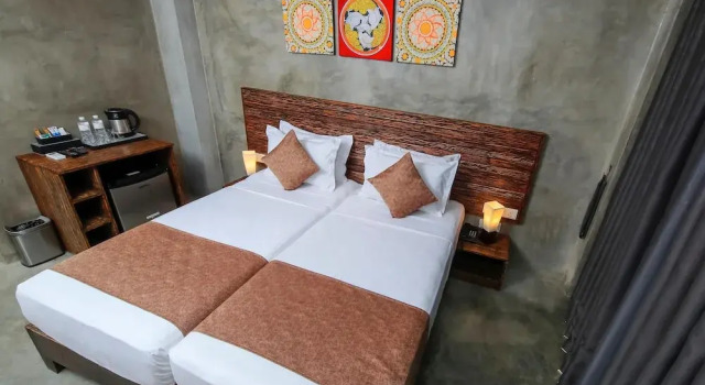 Двухместный номер Deluxe с видом на город The Selene city hotel