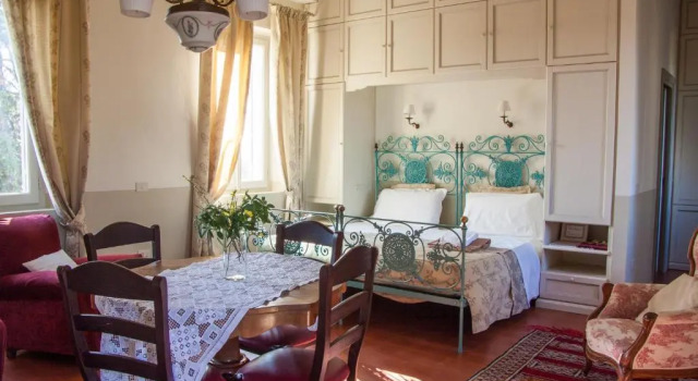 Апартаменты с видом на сад Il Pignocco Country House