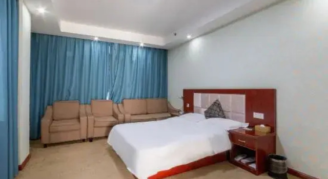 Семейный люкс Deluxe Holiday Inn Guangde Xinghan