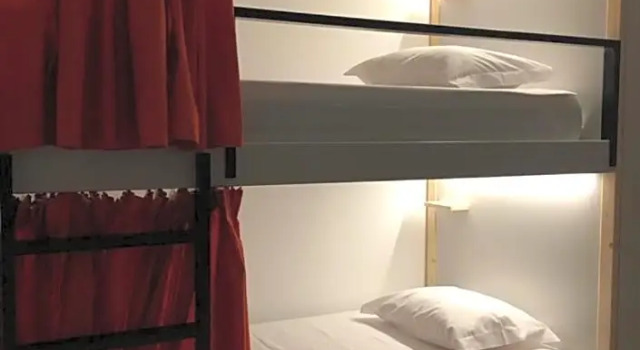 Кровать в общем номере (мужской номер) Be Lisbon Hostel Intendente