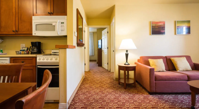 Люкс с 2 комнатами TownePlace Suites by Marriott Las Cruces
