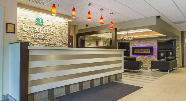 Quality Hotel & Conference Centre, Rezerwuj Hotel Campbellton Nowy Brunszwik