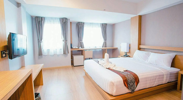 Двухместный номер Standard Buritel Hotel